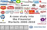 A case study into financial market