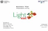 Business Plan_food