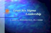 Lean Six Sigma Leadership 062507