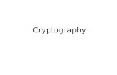 Cryptography basices