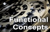 Functional Concepts