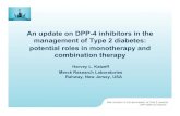 An Update On Dpp 4 Inhibitors In The Management Of Type 2 Diabetes