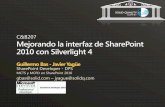 Mejorando interfaz de SharePoint 2010 con Silverlight 4