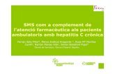 SMS com a complement de l'atenció farmacèutica