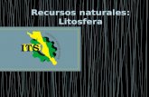 2.5.2 Recursos natruales litosfera