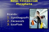 Beta-Tricalcium Phosphate Brands: Synthograft