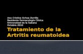 Tratamiento de la artritis reumatoidea