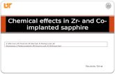 Younes Sina's presentation about Chemical effects in zr  and co-implanted sapphire
