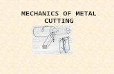 Mechanics of metal cutting