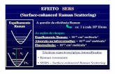 PG-SERS nanotecnologia