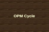 OPM Full Cycle