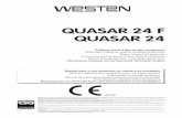 Westen Quasar Manual (Hungarian)