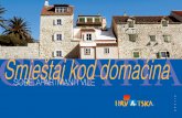 Smještaj kod domaćina - Hrvatska