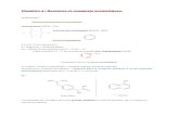 Chapitre 4 - Benzènes et composés aromatiques
