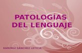 Patologías Del Lenguaje