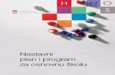 Nastavni Plan i Program Za OS