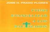 Prado Flores,J._Cómo Evangelizar a los Bautizados