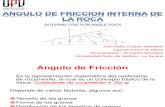 Angulo Friccion Interna Rx