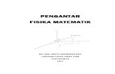 Buku Pengantar Fisika Matematik Rinto Anugraha