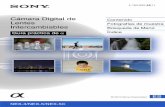 Sony nex 5n manual en español