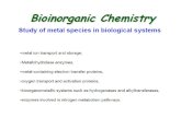 11.Bioinorganic Chemistry