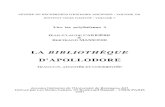 Apollodore   Les Bibliothèques   (91_carriere-manssonie_integral_)