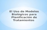 El Uso de Modelos Biológicos para Planificación de