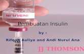 Pembuatan Insulin
