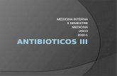 Antibioticos III