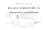 MIHAI P. DINCA - Electronica_ Manualul studentului Vol. 1+Vol. 2