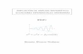 Ampliacion Ed Analisis Matematico_Ecuaciones Diferenciales Ordinarias