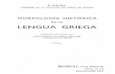Fleury E - Morfologia Historica de La Lengua Griega