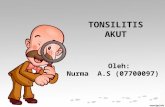 Tonsilitis Akut