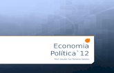 Curso de Economia Politica I, Prof. Doutor Rui Teixeira Santos (ULHT, 2011/12)