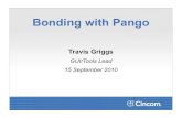 Bonding with Pango