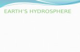 Earth’s hydrosphere mylene