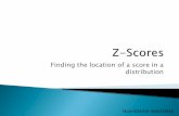 How to Solve for and Interpret z Scores – Introductory Statistics
