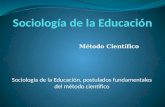 Sociología de la educación 1