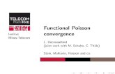 Stein's method for functional Poisson approximation
