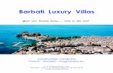 Luxury villas to sell in Corfu