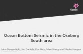 Ocean bottom seismic in the oseberg south area j daniels
