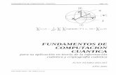 Fundamentos de Computación Cuántica