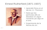 Modelo de Rutherford del átomo