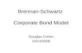 Brennan Schwartz Corporate Bond Model