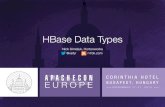 HBase Data Types