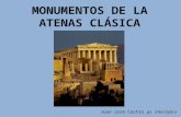 Monumentos de la Atenas clásica