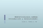 Morfofisiologia Humana 1 Clase[1]
