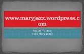 my (jazz) Blog