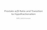 Prostate alpha/beta Ratio & Transition to Hypofractionation, part 1/2