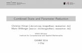 Combined State and Parameter Reduction